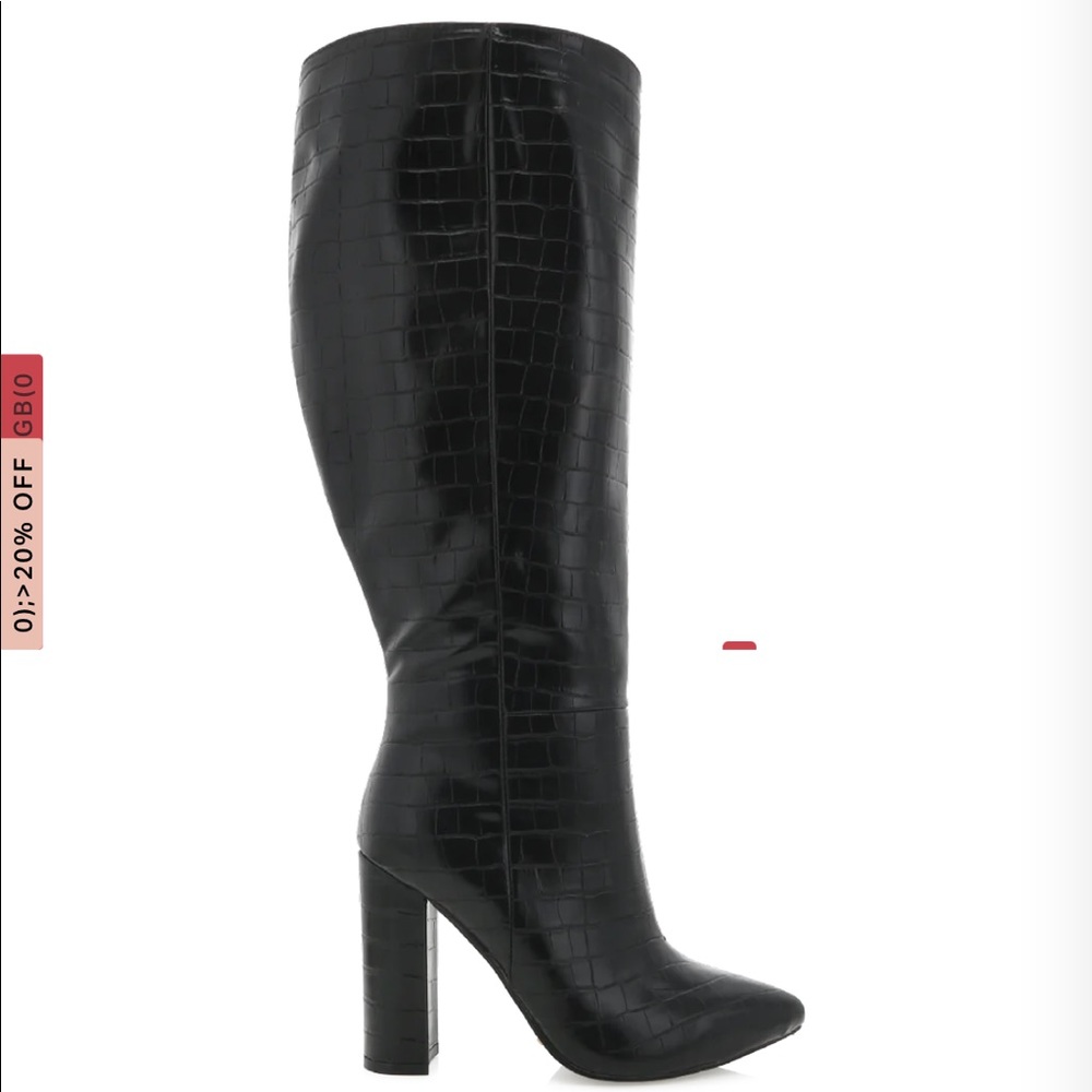 Wide calf boots